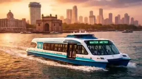Mumbai is all set to roll out a water metro, which will bring battery-powered ferries to ease traffic congestion in the metropolis and its adjoining areas