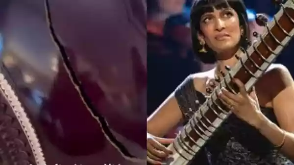 Musician Anoushka Shankar calls out Air India after her sitar gets damaged