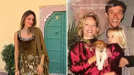 Musician born to Canadian mom and Italian dad shares how she grew up in India