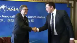 Elon Musk has once again put Microsoft co-founder Bill Gates in the spotlight for his long-running short position against Musk-led electric vehicle company