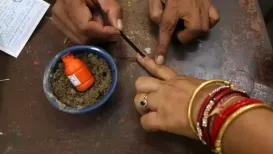 The BJP's recently released campaign video imagines a future, almost a dystopian Bengal, as the state is transformed by unchecked minority appeasement and