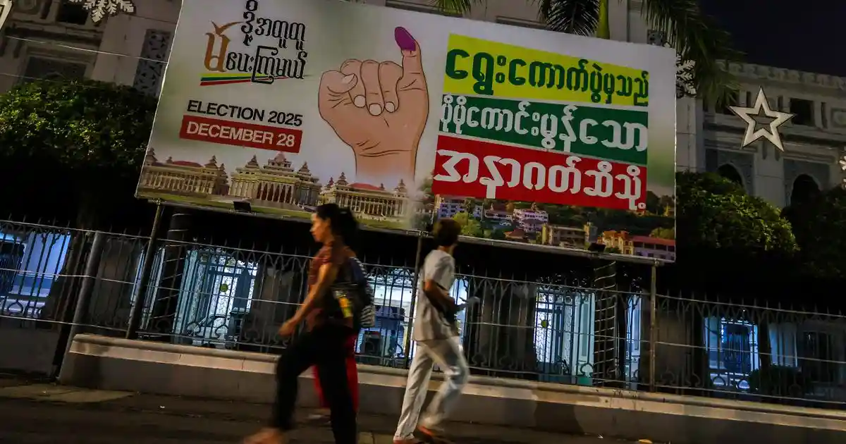 Myanmar concludes ‘elections’ that will entrench junta further
