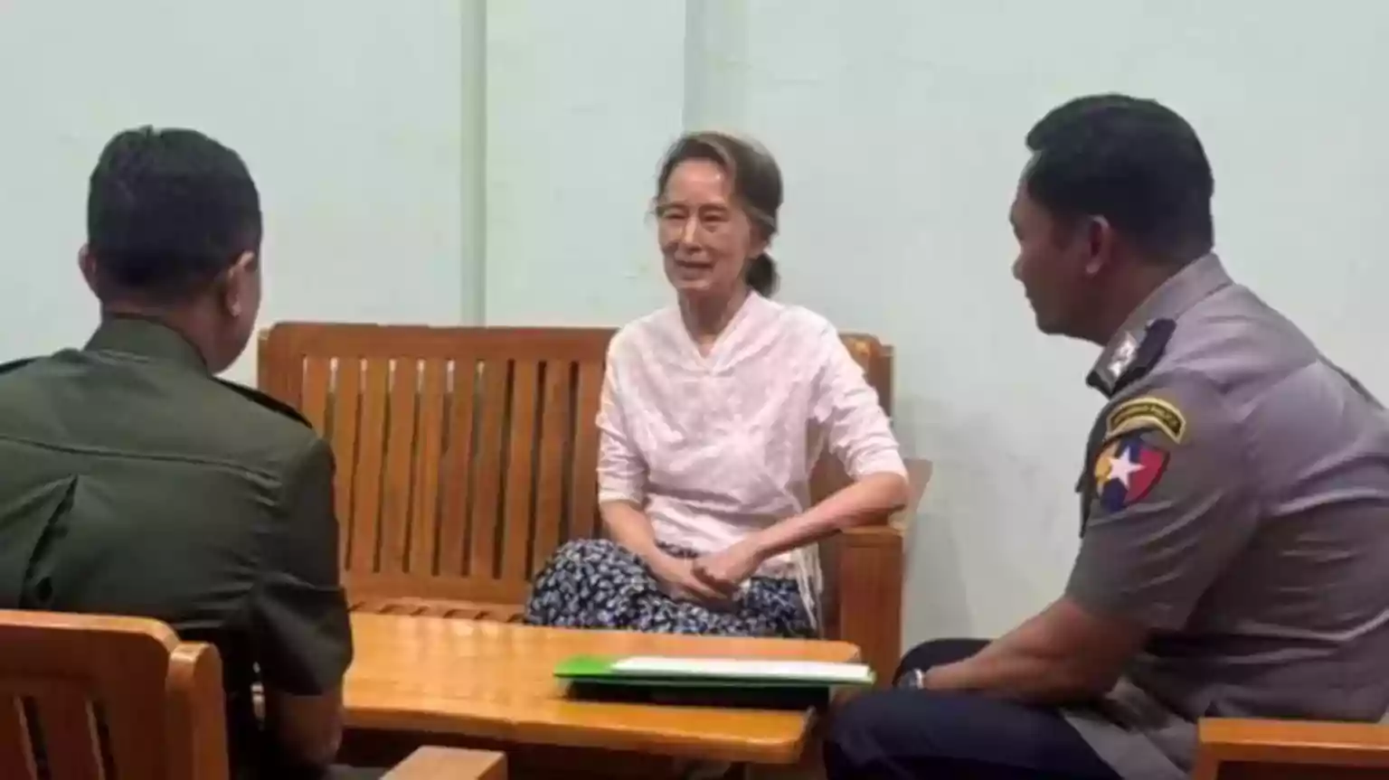 The detained former Myanmar leader Aung San Suu Kyi has been moved to house arrest, the country's state media has reported. The 80-year-old Nobel laureate has