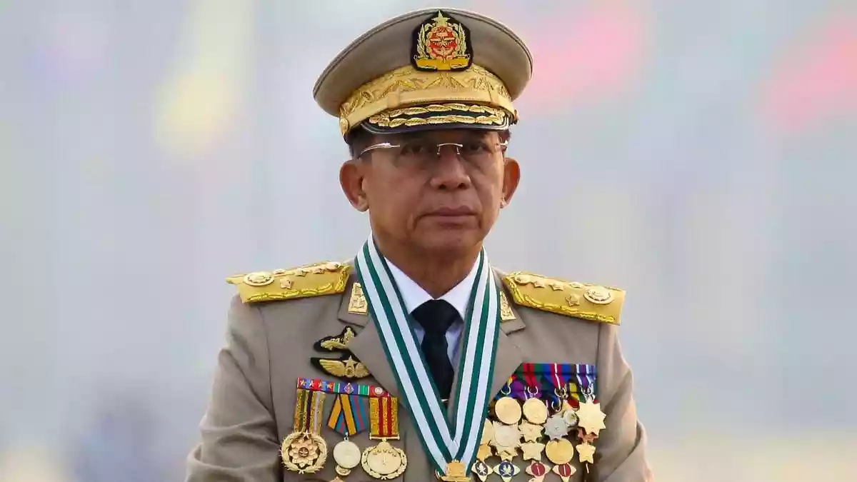 Myanmar junta chief Min Aung Hlaing won ​a parliamentary vote on Friday (April 3, 2026) to become the country’s President, formalising his ⁠grip on