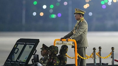 Myanmar Junta Holds Elections For First Time Since 2021 Coup Amid Civil War