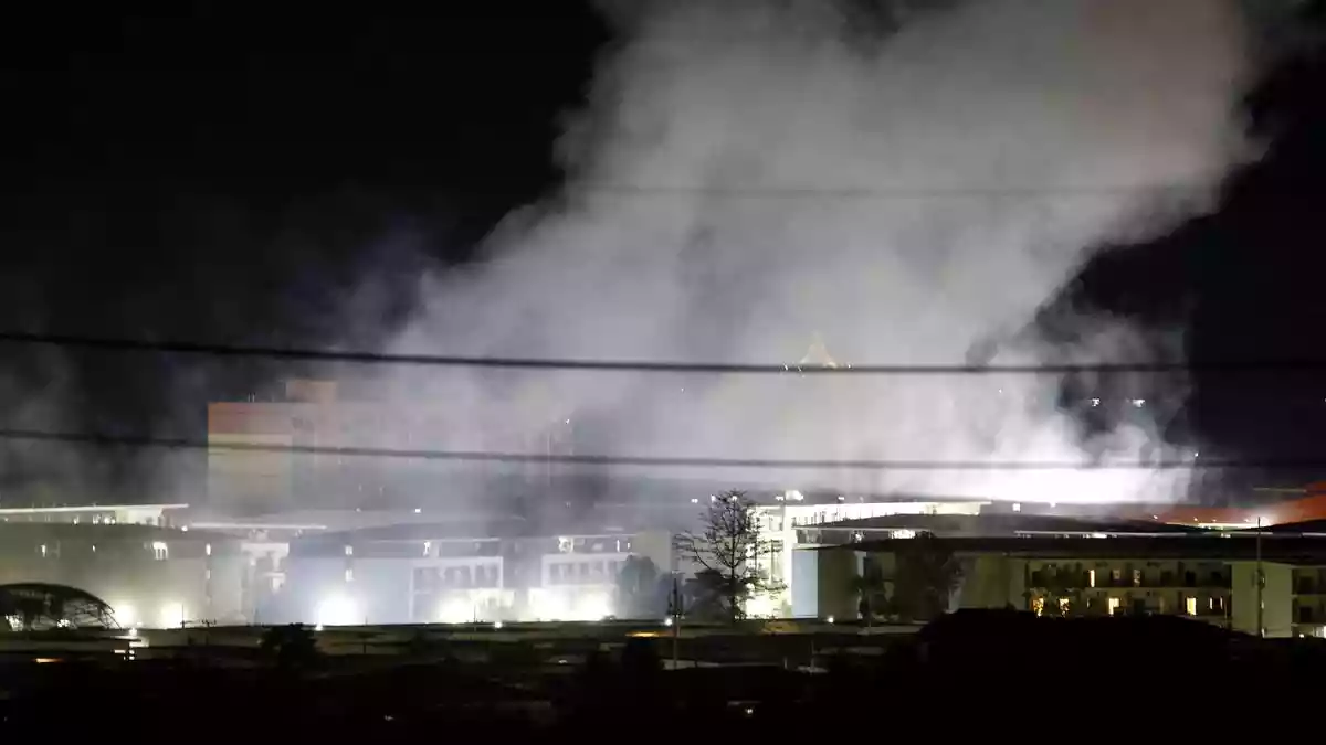 Myanmar junta says demolishing 150 scam hub buildings