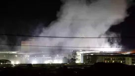 Myanmar's military said on Sunday (November 9, 2025) it was demolishing nearly 150 buildings in a crackdown on a notorious internet scam compound bordering