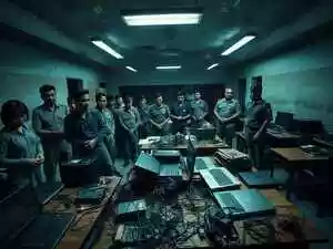 Myanmar's military announced a major crackdown on a notorious internet scam hub near the Thai border. Nearly 1,600 foreign nationals were arrested in just five