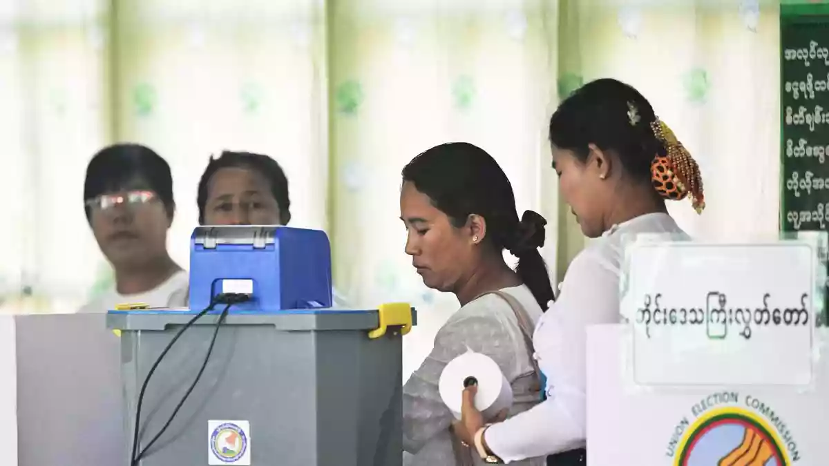 Myanmar's dominant pro-military party has won junta-run elections, a party source told AFP on Monday (January 26, 2026), after a month-long vote that democracy