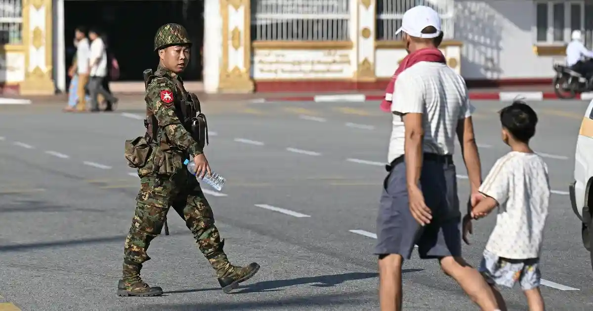 Among the cruel ironies of the Myanmar civil war, now in its sixth year, is that for an army that is struggling to conscript soldiers