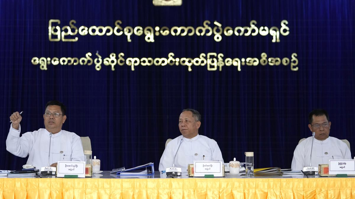 Myanmar's junta acknowledged on Monday (September 15, 2025) its long-promised election would not be held in about one in seven national Parliament constituencies, as it battles myriad rebel forces opposed to the poll. A civil war has consumed Myanmar since the military snatched power in a 2021 coup, jailing democratic figurehead Aung San Suu Kyi and deposing her civilian government.