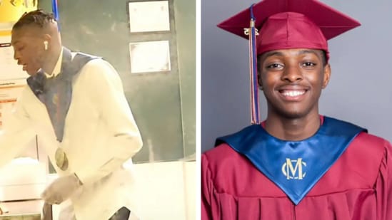 Mykale Baker is looking forward to joining Gwinnett Technical College in the fall and aspires to become an auto mechanic in life. Mykale Baker, a Burger King worker from Georgia, became an overnight sensation after he clocked in to help co-workers on the night of his graduation. The teen has now decided to pursue a career in automotive technology and has received more than $200,000 in donations.