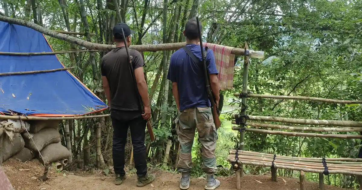 Naga-Kuki strife began with a drunken brawl