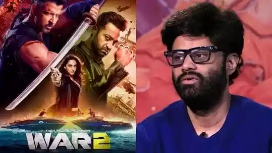 Naga Vamsi breaks silence on War 2 losses