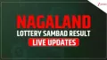 <strong>Nagaland Sambad State Lottery Tuesday 04-11-2025 Live Updates: The results of Nagaland State Lottery DEAR GODAVARI MORNING 1 PM (SOON)