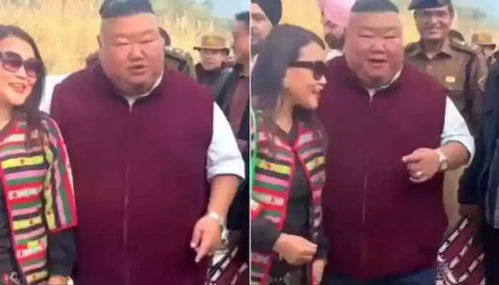Nagaland Minister Temjen Imna Along is trending again! Watch the 