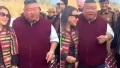 Nagaland Minister Temjen Imna Along is trending again! Watch the 