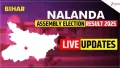 Nalanda Election Results 2025 Live Updates: The counting of votes for the Nalanda assembly seat is underway. A tight contest is on cards Shrawon Kumar of JDU