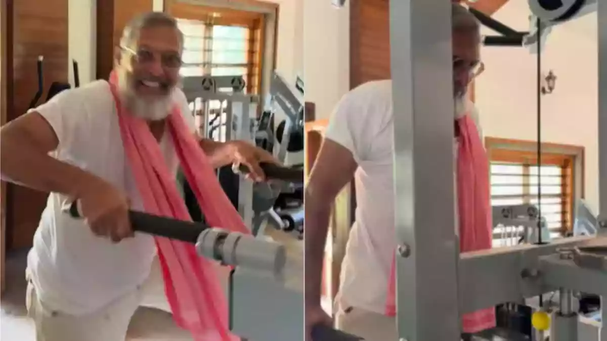 Nana Patekar At 76 Performs Tricep Dips In Viral Video