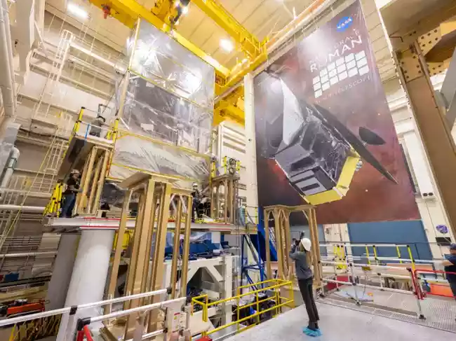 Nancy Roman Grace Space Telescope ready with 100x Hubble field of view as NASA completes assembly ahead of launch