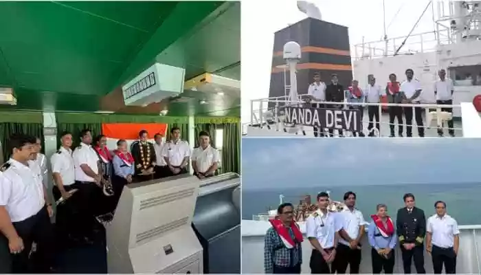 India's energy security gets a boost as LPG tanker Nanda Devi docks at Kandla Port today, following sister ship Shivalik. Carrying 46,000 MT of cooking gas