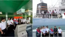 India's energy security gets a boost as LPG tanker Nanda Devi docks at Kandla Port today, following sister ship Shivalik. Carrying 46,000 MT of cooking gas