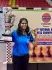 P.V. Nandhidhaa beat Srishti Pandey in the 11th and final round on Saturday to retain her title in the National women's chess championship at Durgapur