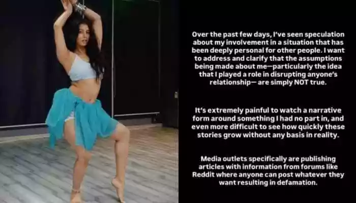 Nandika Dwivedi Denies Breaking Mandhana–Palash Marriage