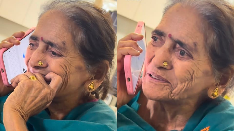 <h4>Nani talks to ChatGPT thinking it’s a real person, granddaughter says: ‘I don’t have the heart to tell her’</h4><h4>A
