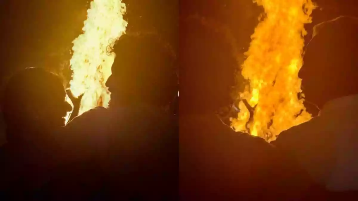 Nani celebrated the festival of Bhogi with his family and gave fans a warm glimpse into the festivities by sharing a series of cheerful photos on social media