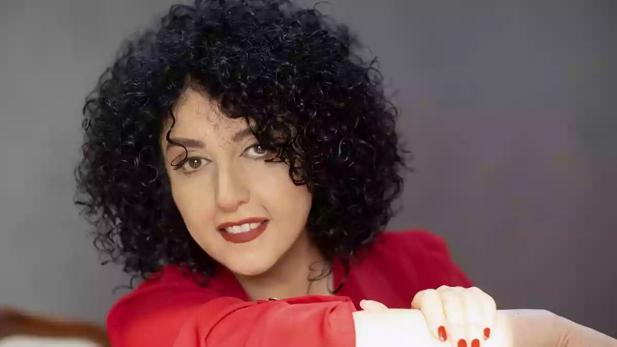 Imprisoned Nobel Prize laureate Narges Mohammadi was being examined by Iranian government-appointed medical experts on Wednesday (May 6
