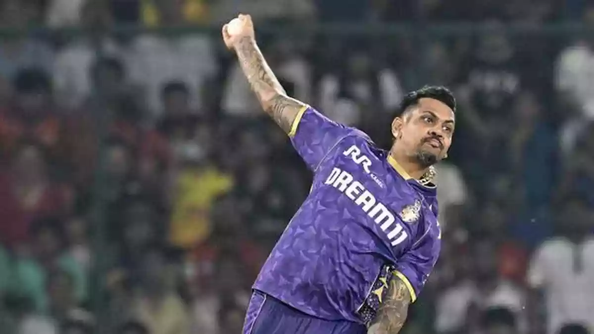 Narine becomes third cricketer to take 600 T20 wickets