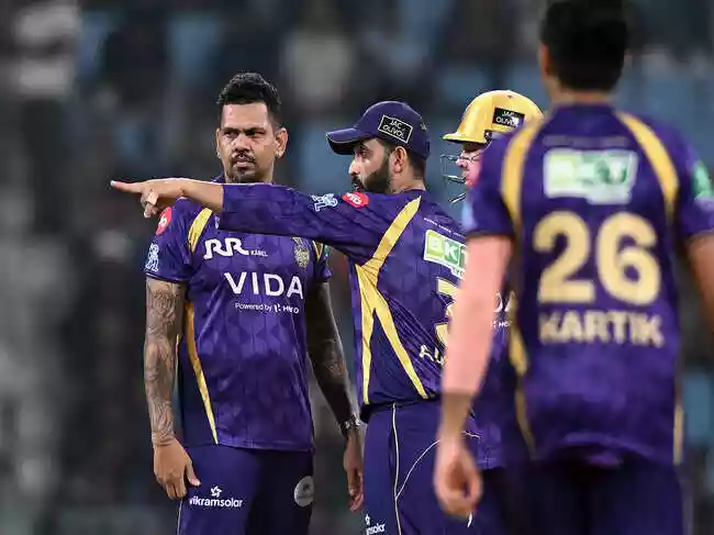 Kolkata Knight Riders secured a thrilling Super Over victory against Lucknow Super Giants. Sunil Narine's exceptional bowling in the Super Over proved decisive