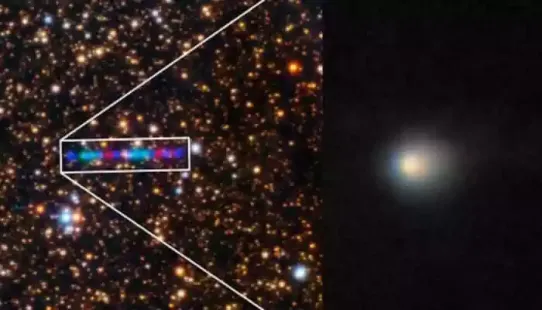 <strong>Comet 3I/ATLAS Latest Update: </strong>In a historic cosmic discovery, NASA has detected the chemical “fingerprint” of water on