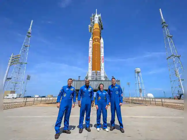 America has launched its Artemis II mission with four astronauts on a journey around the moon. This marks a significant step in NASA's plan to return humans to