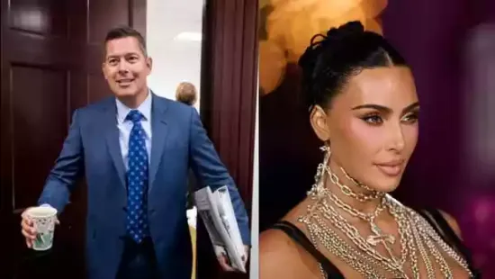 NASA's acting administrator Sean Duffy's rebuttal to reality star Kim Kardashian's remarks that the 1969 Moon landing was fake faced flak on social media