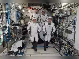 An astronaut needing medical care has returned to Earth from the International Space Station. This marks NASA's first-ever medical evacuation. The astronaut