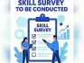India will conduct a nationwide survey in 2026 to assess adult skill levels. The 3-month survey will map basic, intermediate, and advanced competencies