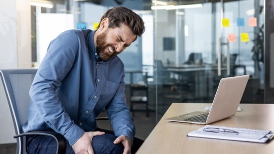 National Bone and Joint Day 2025: On August 4, National Bone and Joint Day is observed in India. It aims to raise awareness about bone and joint health, including both prevention and treatment. On this day, let's take a closer look at one of the increasingly vulnerable groups: employees in desk-bound roles. When long hours are spent sitting at a desk, with typing or clicking being the only physical movements of the day, it silently takes a toll on musculoskeletal health.