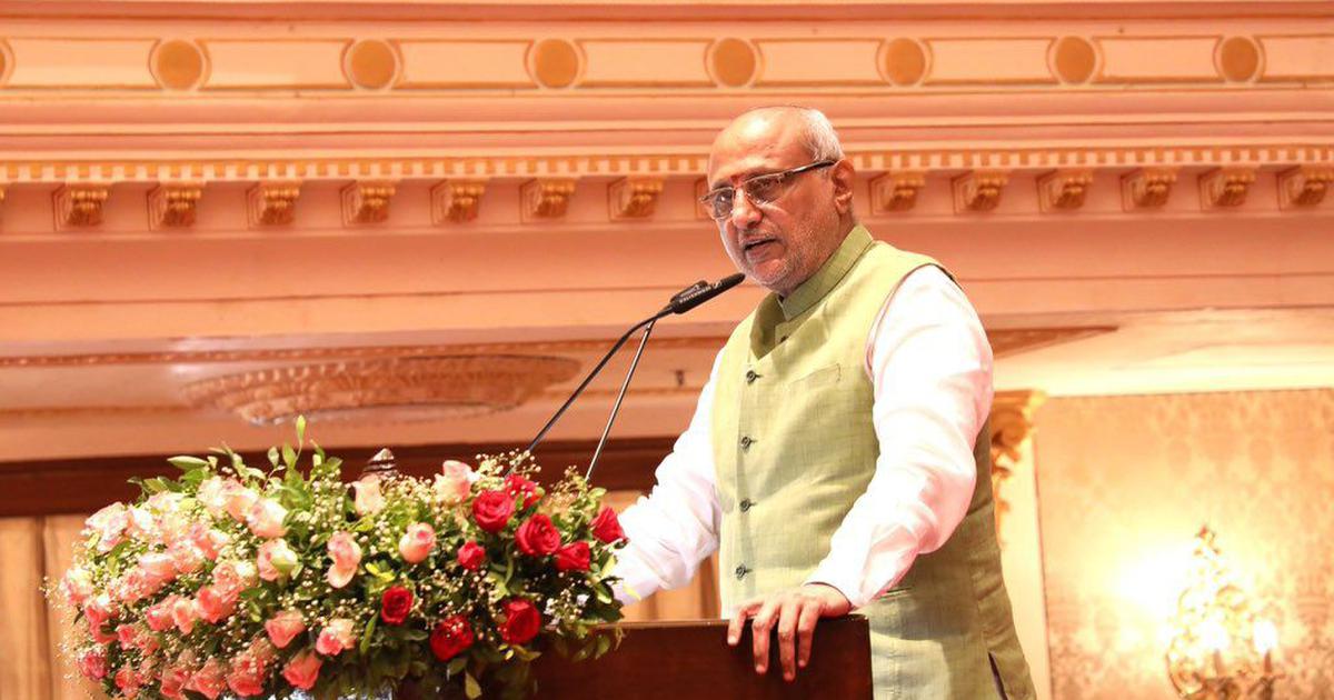 National Democratic Alliance candidate CP Radhakrishnan defeated Opposition INDIA bloc's Sudershan Reddy in the vice presidential election held on Tuesday. While Radhakrishnan won 452 votes, Reddy secured 300 votes. According to the Election Commission, 767 votes were polled, out of which 752 were found valid and 15 were invalid. Therefore, a candidate needed 377 votes to win the election.