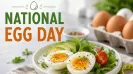 Every year on June 3, National Egg Day celebrates one of the most common foods found in kitchens around the world. Eggs are affordable, versatile