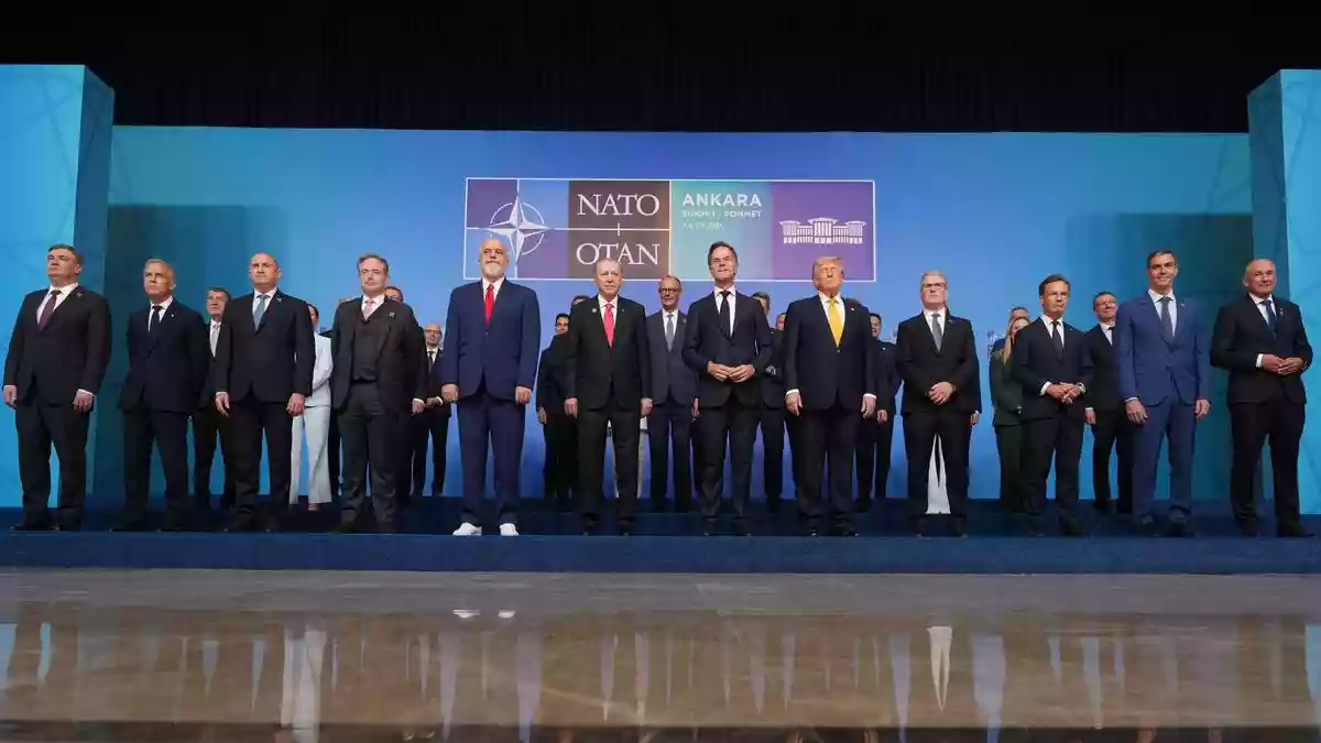 NATO allies reaffirm ‘ironclad commitment’ to collective defence