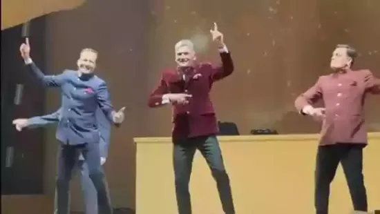 A grand convergence of corporate might and political influence played out in the national capital last Friday as the billionaire Jindal family came together to