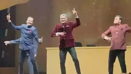 Naveen Jindal takes centre stage at daughter’s wedding