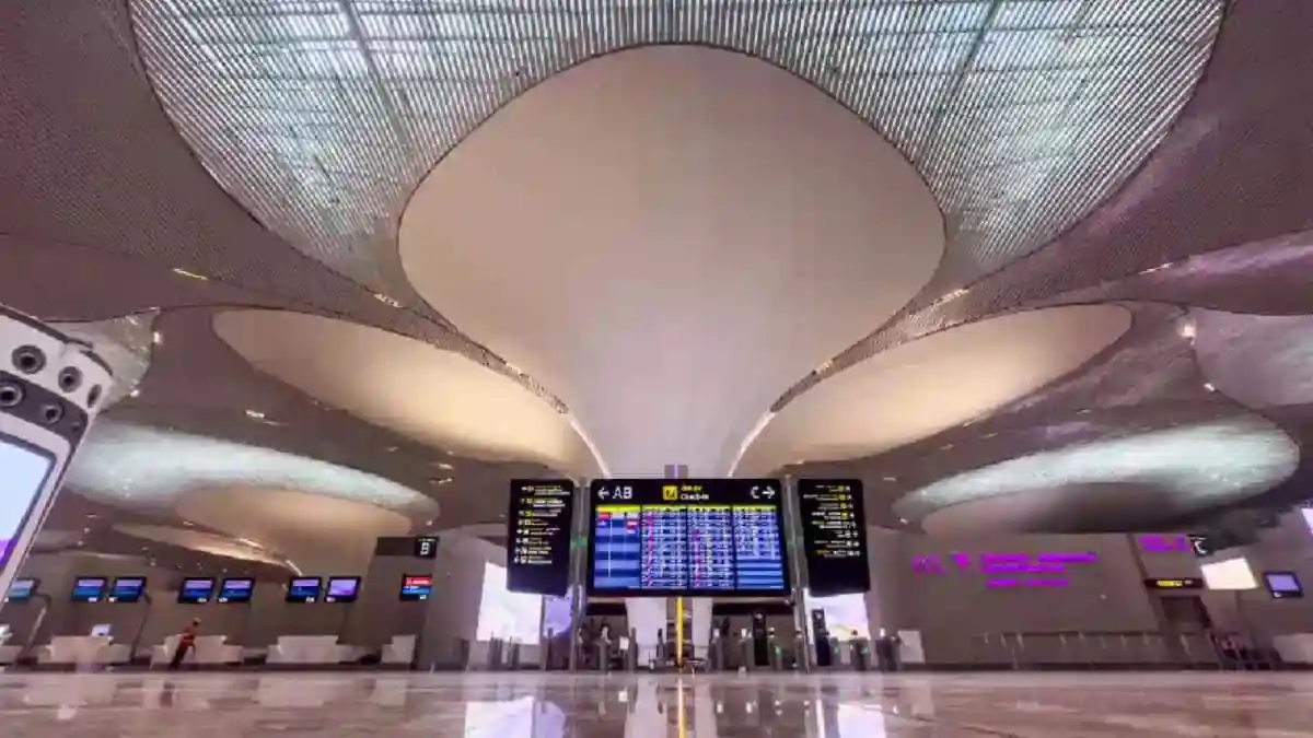 Navi Mumbai International Airport Kicks Off Operations With Star Air