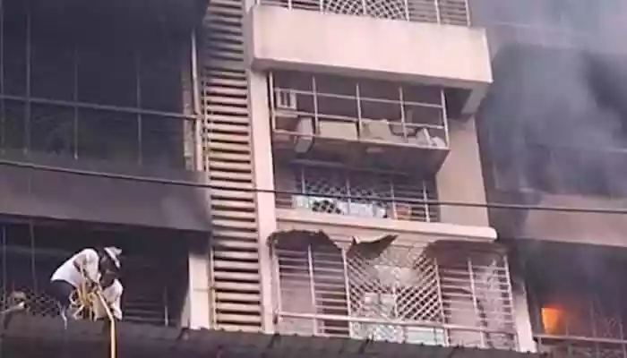 Navi Mumbai Society Fire