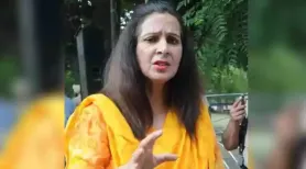 Navjot Kaur Sidhu wrote to Punjab Governor Gulab Chand Kataria, accusing CM Bhagwant Mann of legalising alleged land grab in the prohibited Shivalik range