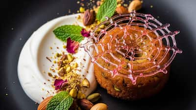 Navratri is a time of celebration, devotion, and delicious festive food. During this auspicious period, traditional fasting recipes take center stage, blending simplicity, nutrition, and flavor. From crispy snacks to indulgent desserts and refreshing beverages, Navratri dishes are designed to be sattvic, wholesome, and satisfying. This collection brings together some of the most popular and innovative recipes curated by top chefs, including Paneer Aloo Sticks, Malai Kuttu Bhalla, Sabudana Bhel, and Paneer & Peanut Seekh Kebabs. Perfect for family gatherings or festive feasts, these recipes celebrate the spirit of Navratri while making healthy, flavorful cooking a joy.