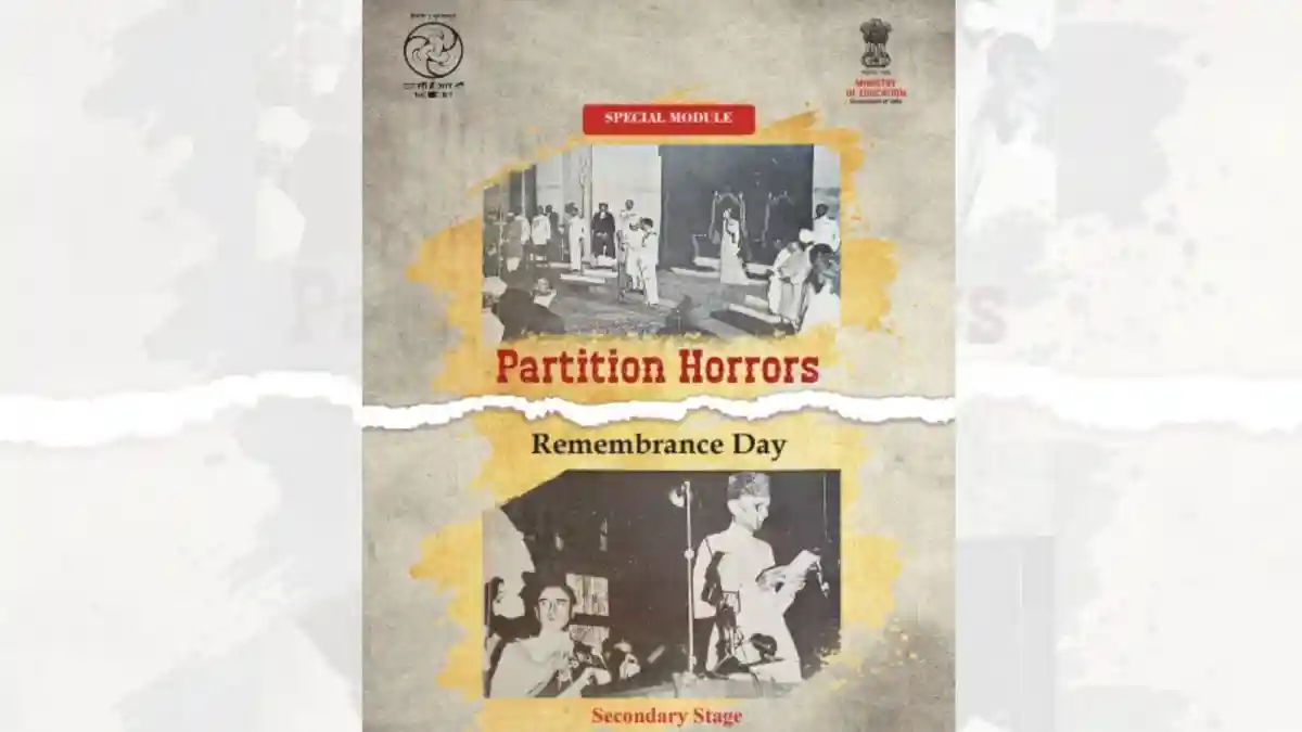 NCERT introduced a special module for schools to commemorate Partition Horrors Remembrance Day on August 14. This module aims to educate students about the reasons behind the partition and identify those responsible for it. The module attributes accountability to three significant figures: Mohammad Ali Jinnah, who demanded Pakistan; the Congress, which agreed to partition given the circumstances; and Lord Mountbatten, who expedited the process.