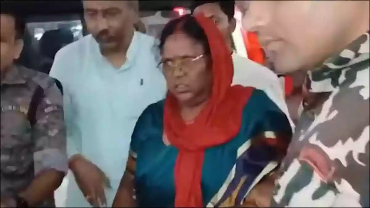 Jyoti Baleshwar Manjhi, the MLA from Bihar's Barachatti constituency and a candidate of Jitan Ram Manjhi's Hindustan Awam Morcha (HAM)